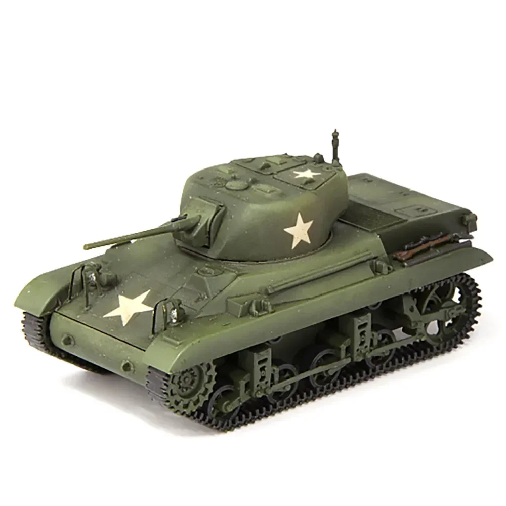 Collection Gift Toys 2024 New Hot Sale 1/72 Scale American M22 Cicada Tank Standard Airborne Tank Model Simulation Finished