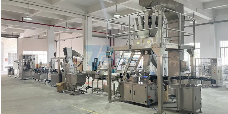 Automatic Granule Counting Soft Jelly Gummy Candy Bottle Filling Machine