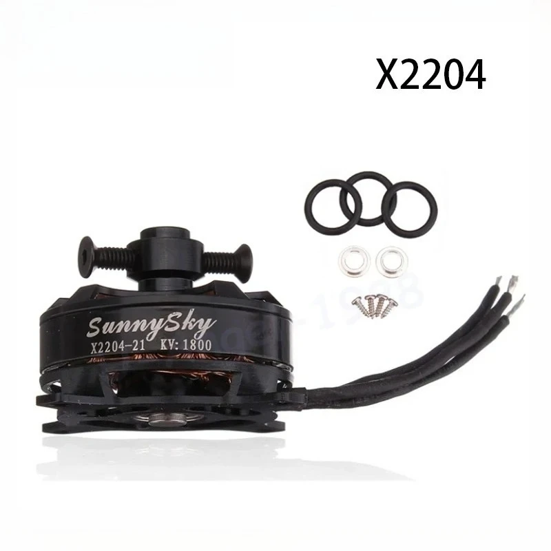 X2204 KV1800 KV1480 RC Brushless Motor Sunnysky For Helicopter Airplane Quadcopter Model