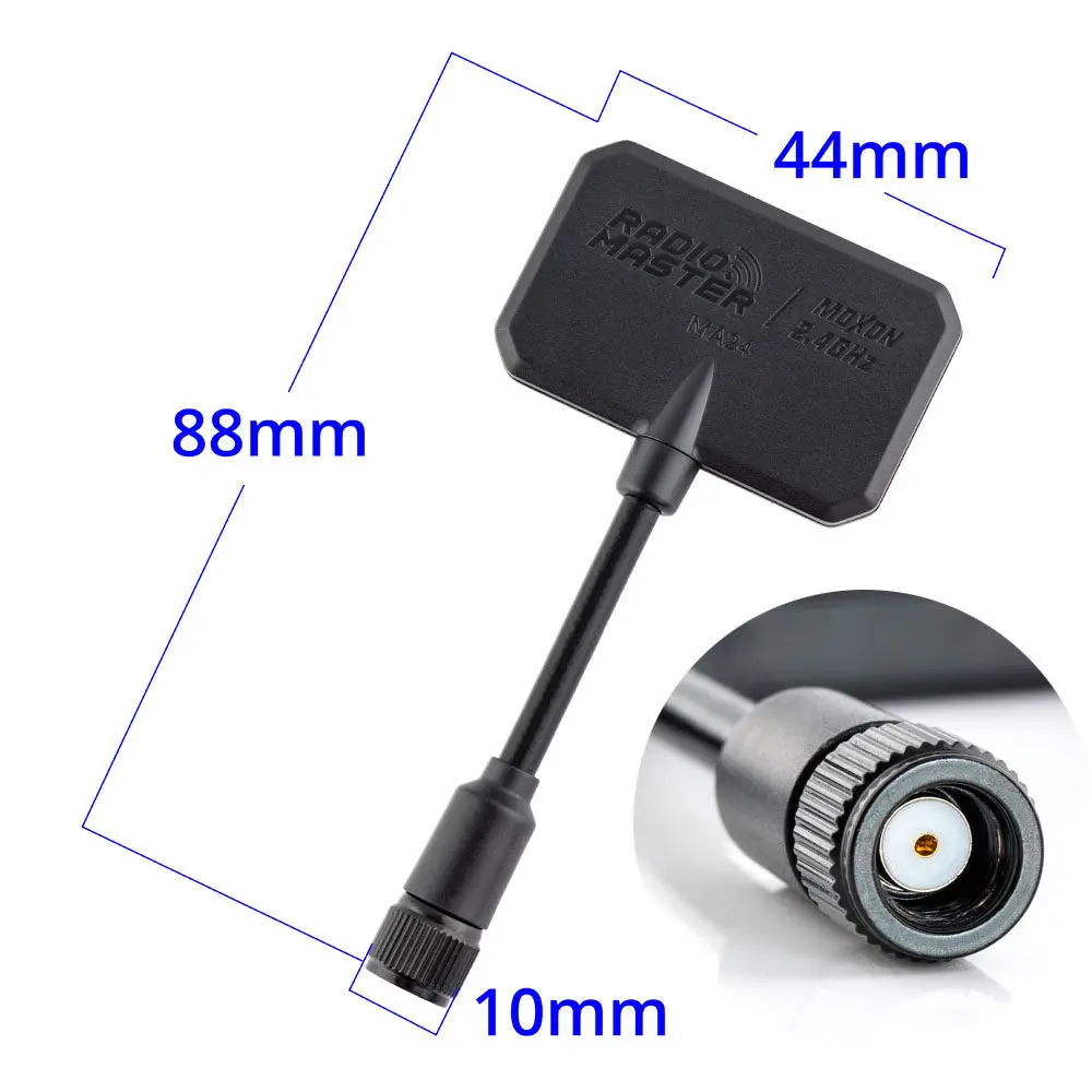 RadioMaster ELRS 2.4G Moxon/T-type Antenna Ranger High-frequency Head Compatible with SMA Interface
