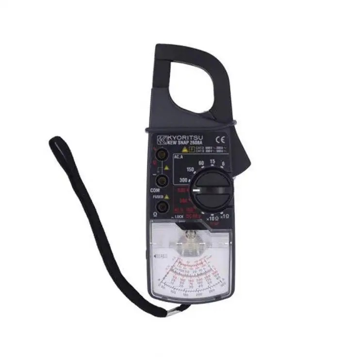 Kyoritsu 2608A Analog Clamp Meter   300A/600V