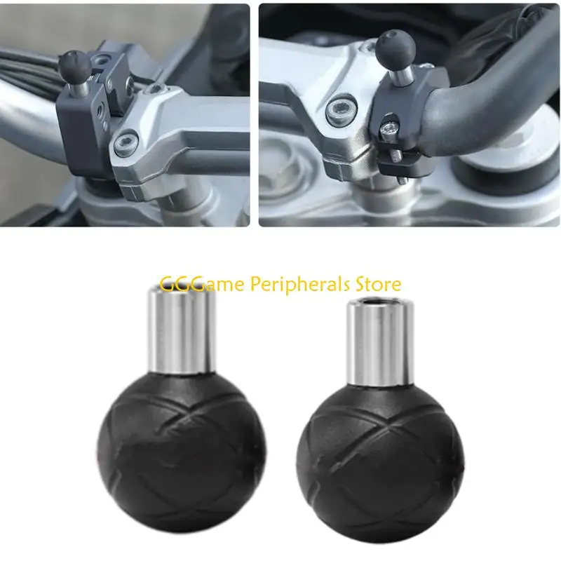 U55B Metal Camera Ball Joint Mount with 1/4 Female Thread for Monitor Light Cage Arms and Photo Video Workflow Tasks