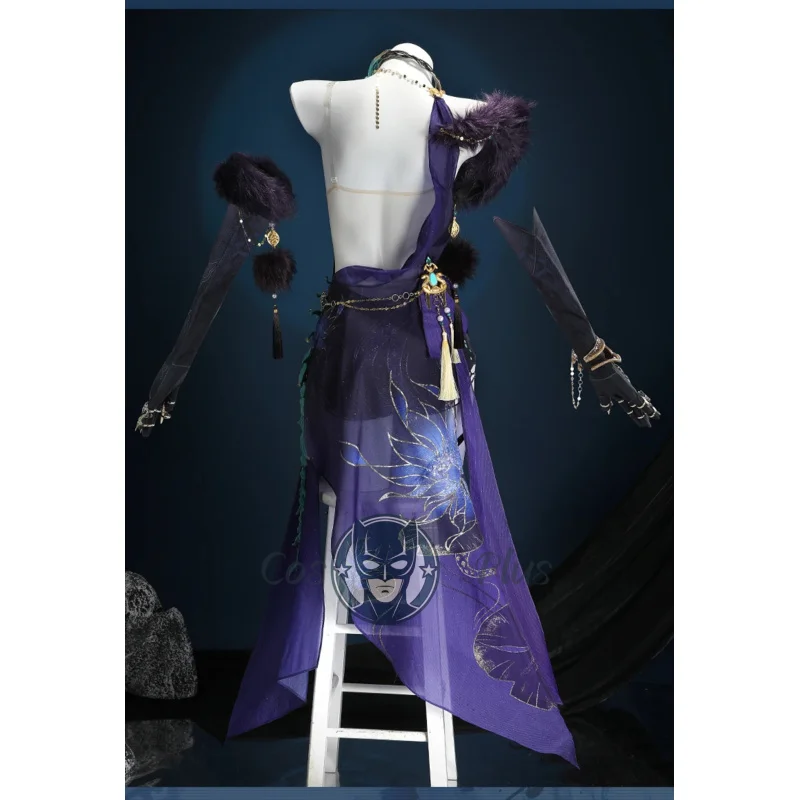 Naraka: Bladepoint Viper Ning أزياء تنكرية موحدة لحفلات الهالوين وحفلات الكرنفال وأعياد الميلاد ملابس لعب الأدوار للنساء