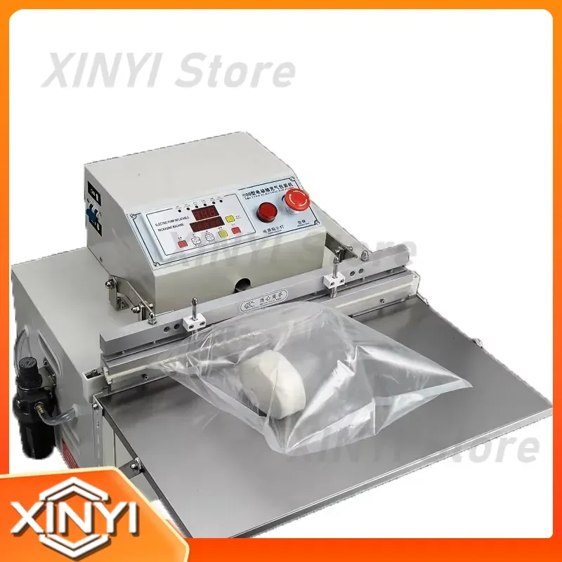 for Gas Vacuum Packaging Machine Sandwich Nut Vacuum Packing Sealer Food Storage Preservation Device