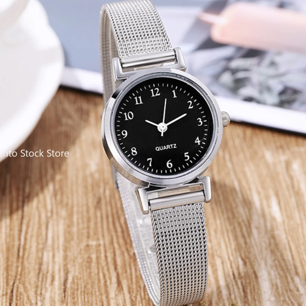 Women Silver Bracelet Watches Small Women Wrist Watch Women Watches Fashion Women\'s Watches Clock Reloj Mujer Relogio Feminino