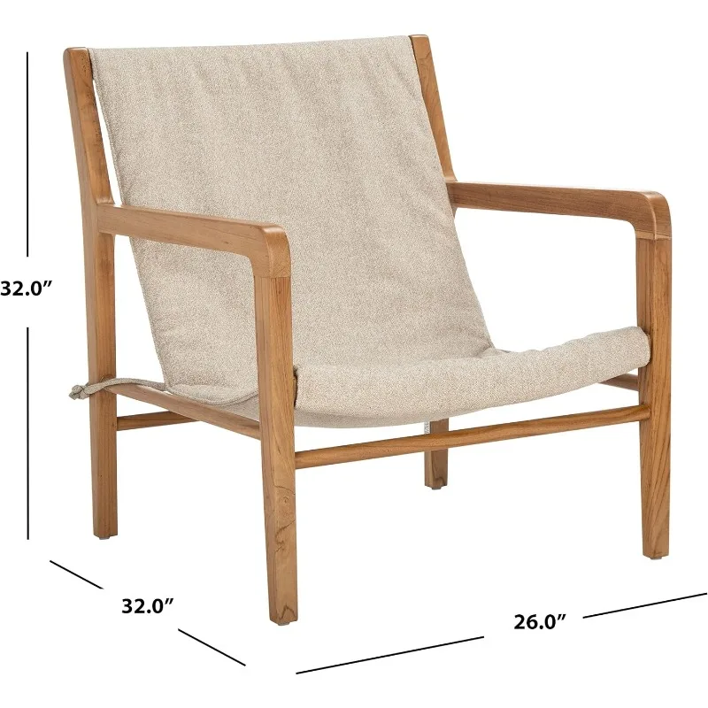 (Fully Assembled) Sling Chair  Sillas De Playa  Silla De Playa Plegable