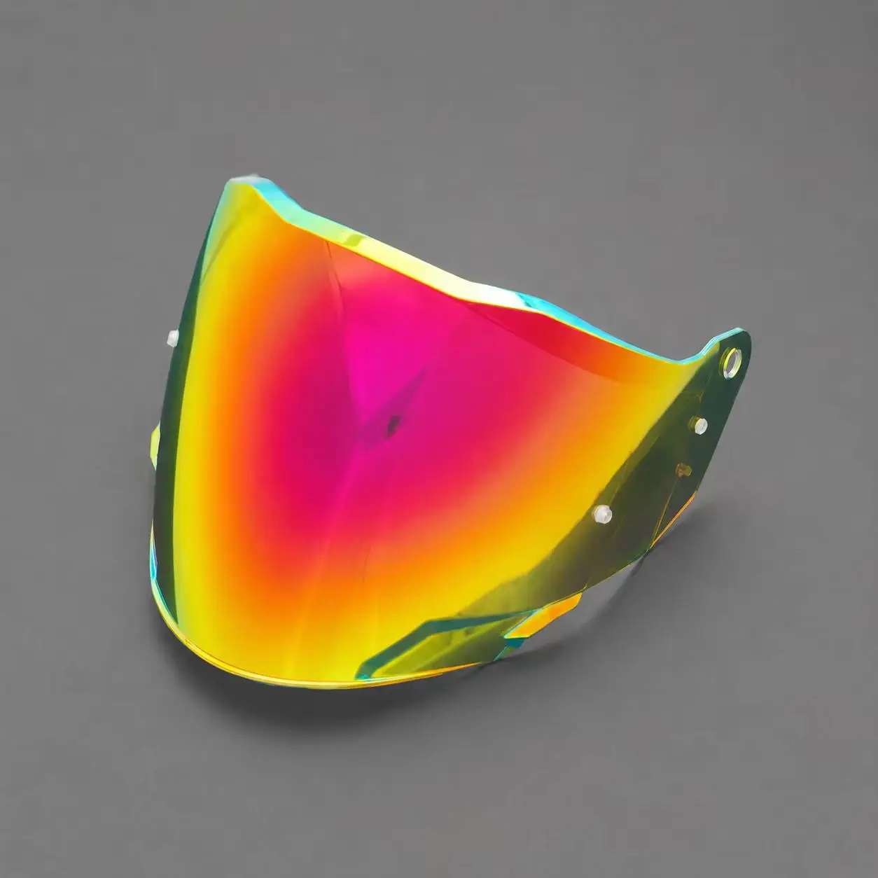 Motorcycle Helmet Visor Film Electroplated Color Changing Anti Fog Day Night Lens Sticker for LS2 OF618 Helmet