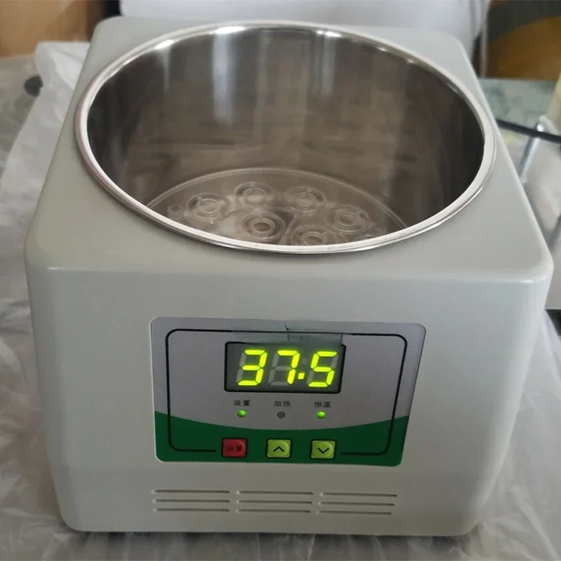 Temperature Control Single Hole Constant Temperature Water Bath Pot Timed Water Bath Heating