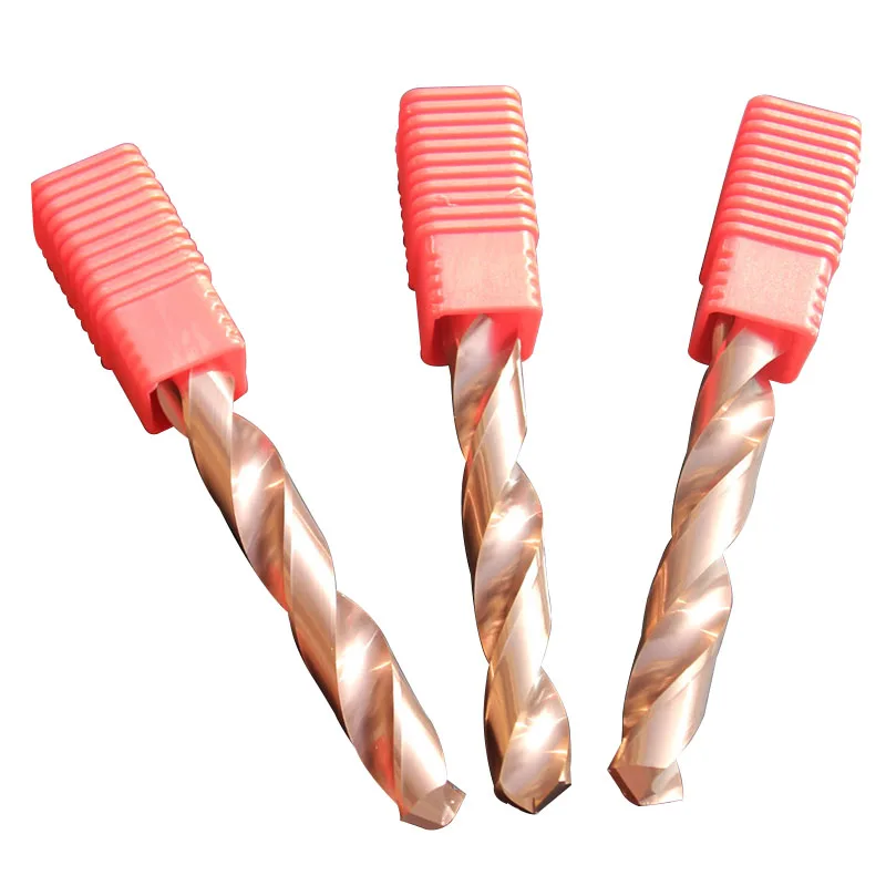 Trapano in metallo duro integrale CNC 80/120mm punta elicoidale in acciaio al tungsteno lunga per acciaio inossidabile ghisa acciaio legato acciaio al carbonio