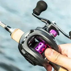 Anti Hair Fishing Reel Water Droplet Reel Ultralight Anti-fry Line Fish Wheel Long-distance Cast High Speed Fishing Reel Tackle