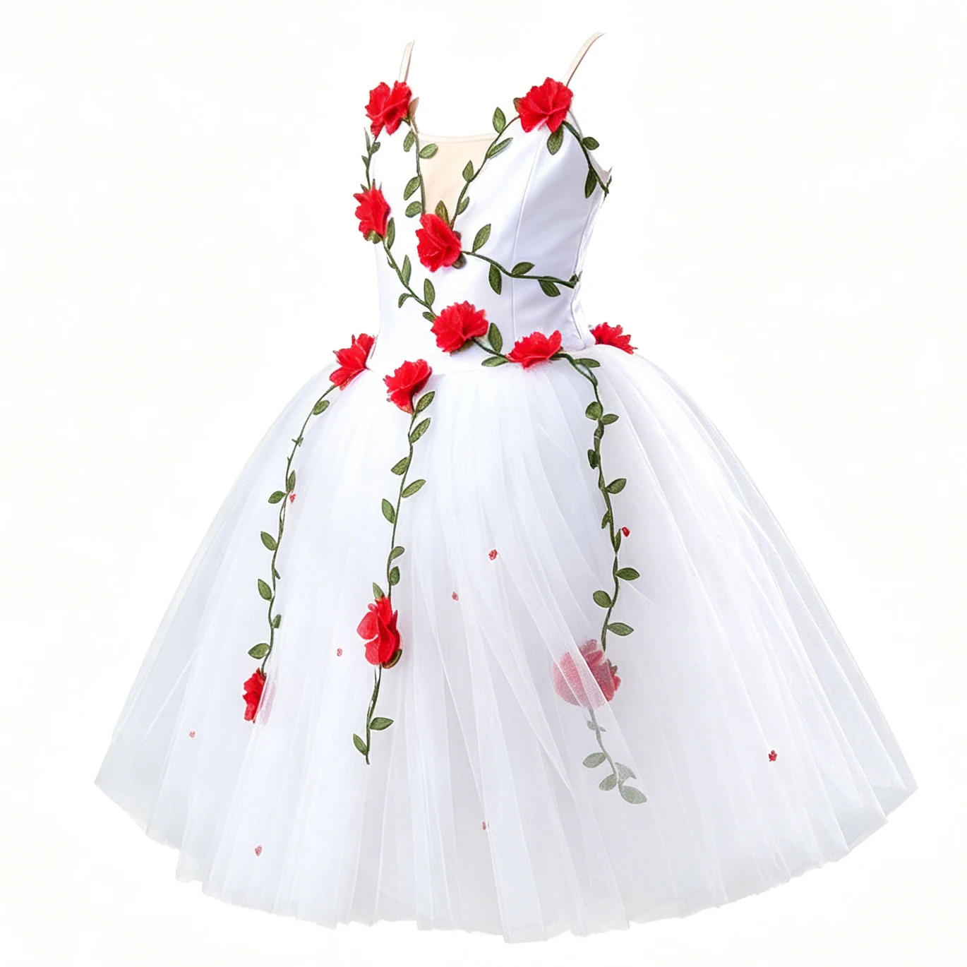 professional-romantic-tutu-long-ballet-dress-slip-3d-flower-gauze-splice-ballerina-party-dress-children-ballet-dance-costumes
