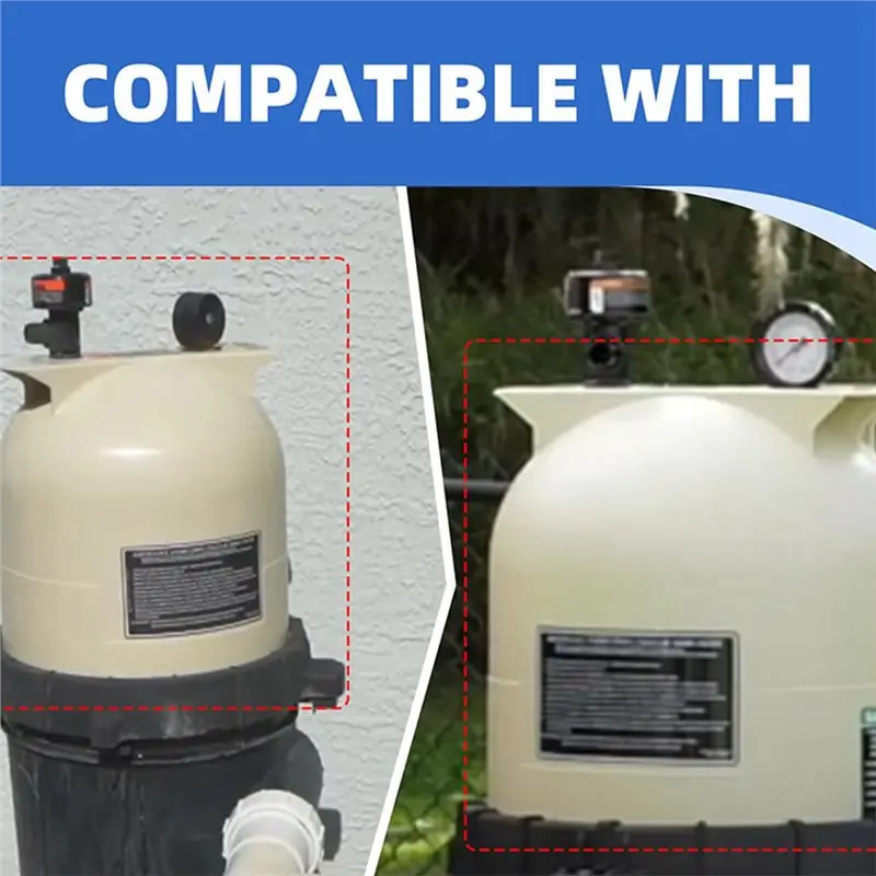 For Pentair Clean& Clear Pool Filter Replacement Lid For Models CC75, CC150, CC200 Cartridge& De 178561 190058 9820980 59052900