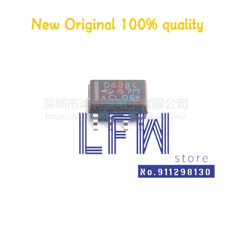 5pcs/lot TL082BCDR TL082BCD TL082BC TL082 082BC SOP8 Chipset 100% New&Original In Stock