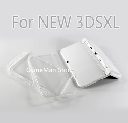 OCGAME Clear TPU Protective Skin Case Cover shell Rubber Soft Silicone for Nintendo New 3DSXL 3DSLL NEW 3DS XL LL