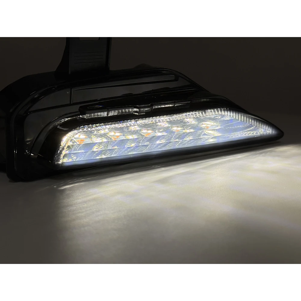 LED Repeat Blinker Front Bumper Side Marker Light for Infiniti Q50 Car Turn Signal DRL Switchback