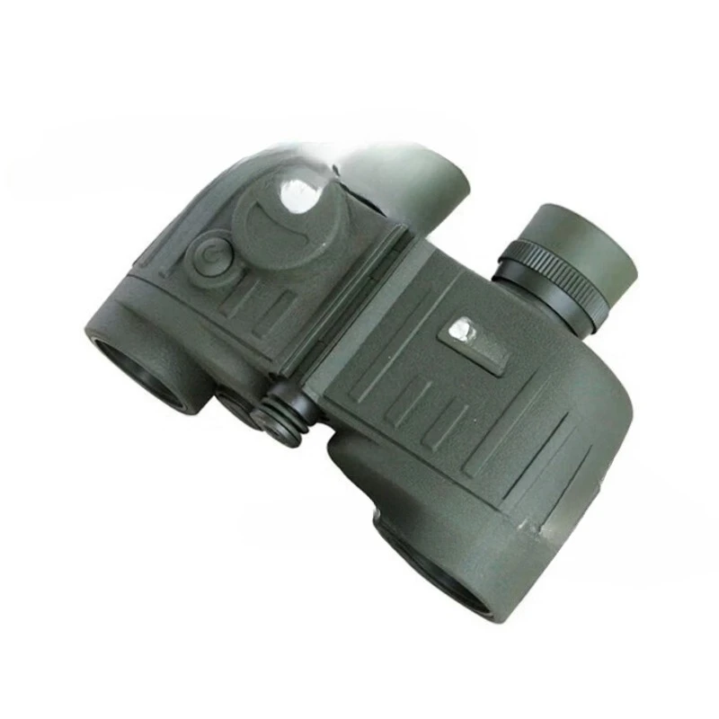 Binocular 8310C telescope, built-in ranging reticle, mechanical compass side position