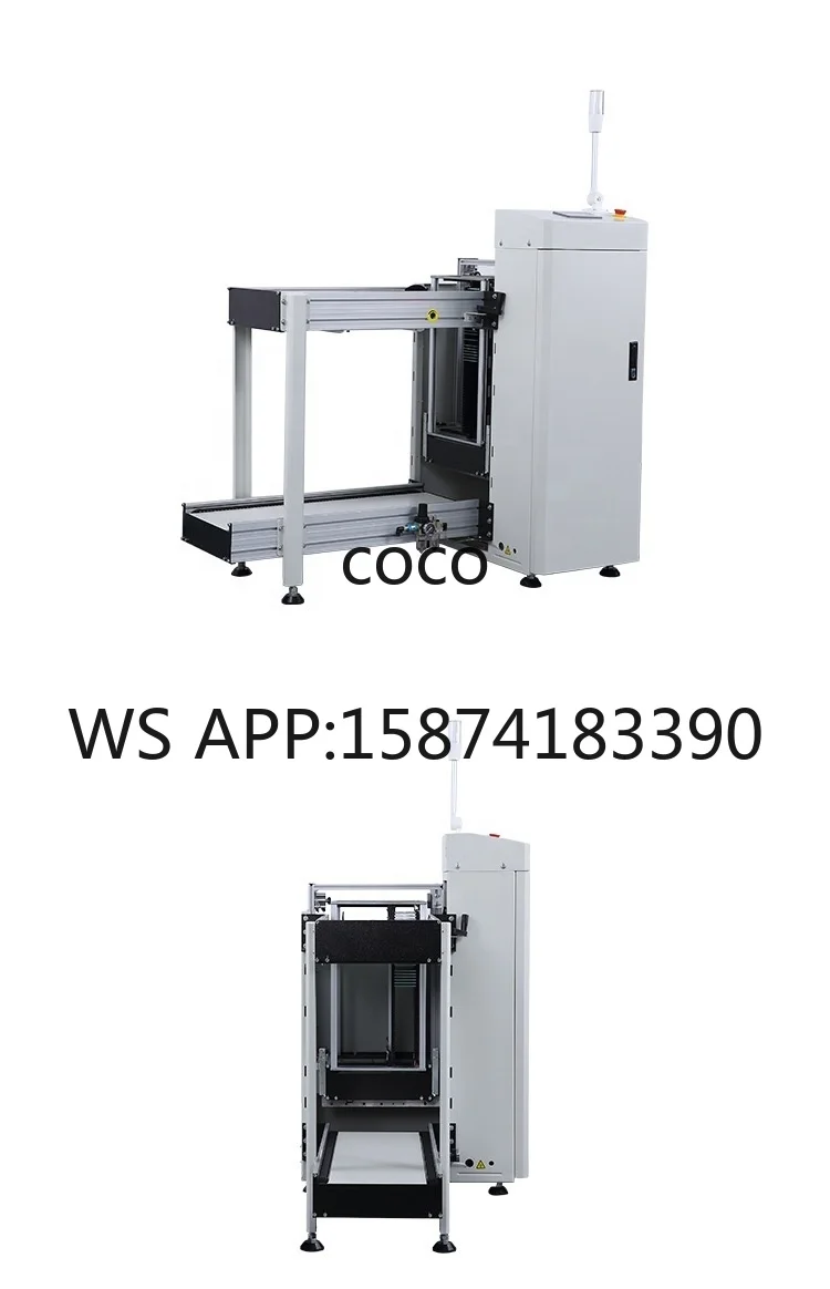 Automatic PCB Magazine NG OK Unloader SMT PCBA Handling Machine for Assembly Line