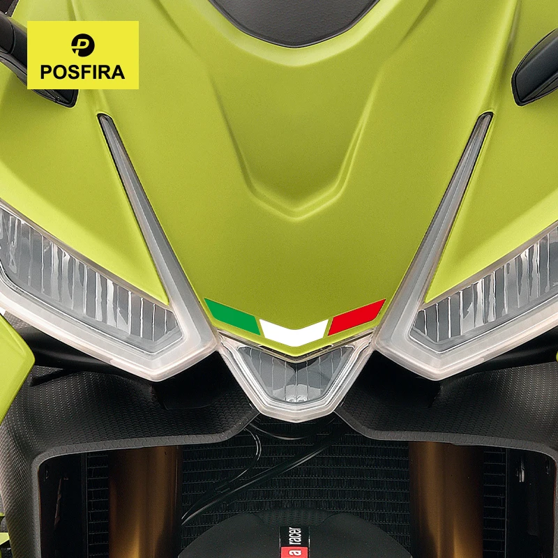 

Наклейки-декали POSFIRA для переднего обтекателя мотоцикла Aprilia RS660 RS 660 2020 2021 2022 2023 2024, аксессуары для декора
