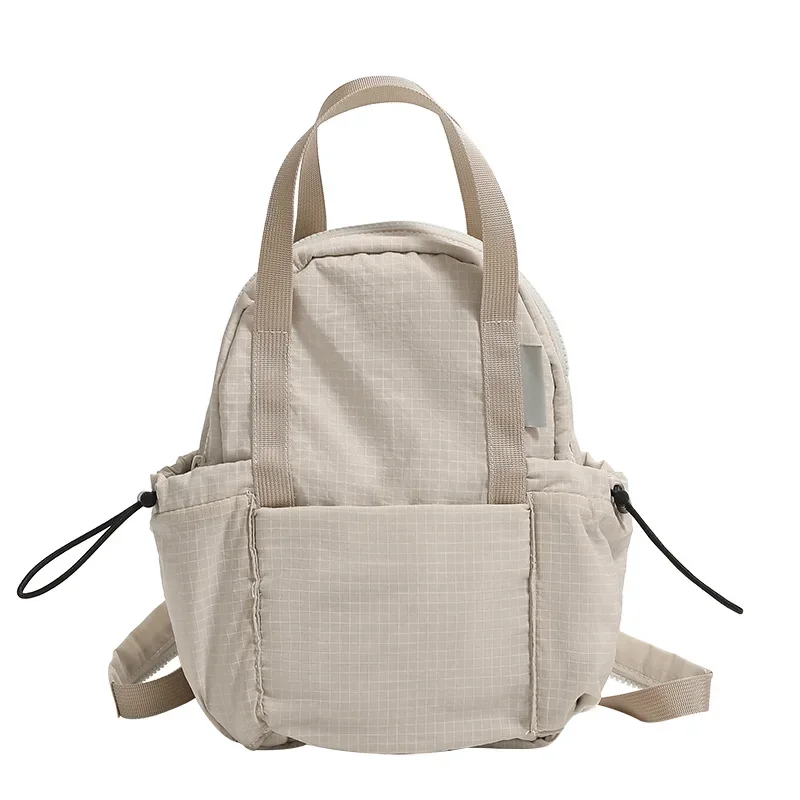

Women Nylon Mini Backpack Purse Kids Small Backpack Shoulder Rucksack Girls Travel Bag