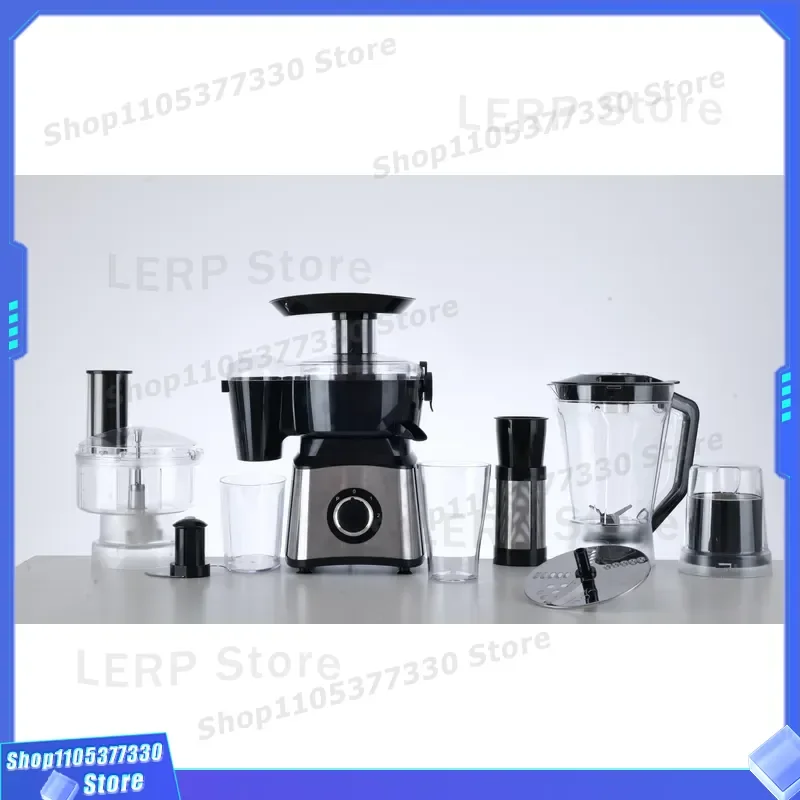 Electric Food Processor 10IN1 5IN1 2IN1 Commercial Household Ice Crusher Mixer 1.5L Stainless Steel Blade Low Noise Kitchen