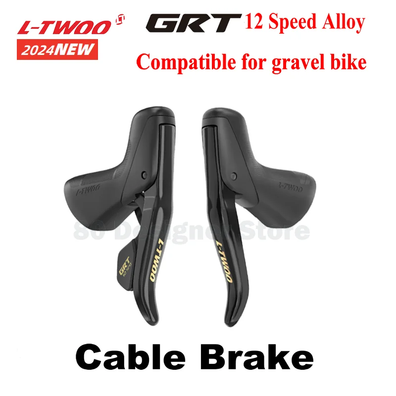 LTWOO GRT 12S الفرامل شيفتر 12Speed Derailleur الحصى دراجة شيفتر كابل الفرامل دراجة 2025NEW كابل الفرامل شيفتر GRT 1x12s