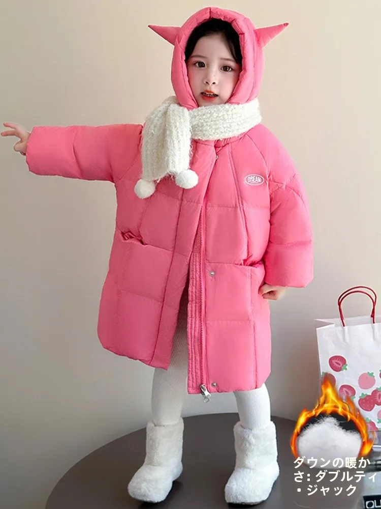 ragazze-invernali-di-media-lunghezza-con-cappuccio-jaet-thi-du-piumino-di-cotone-cappotto-per-bambini-caldo-tessuto-casual-in-misto-cotone-misto-bianco