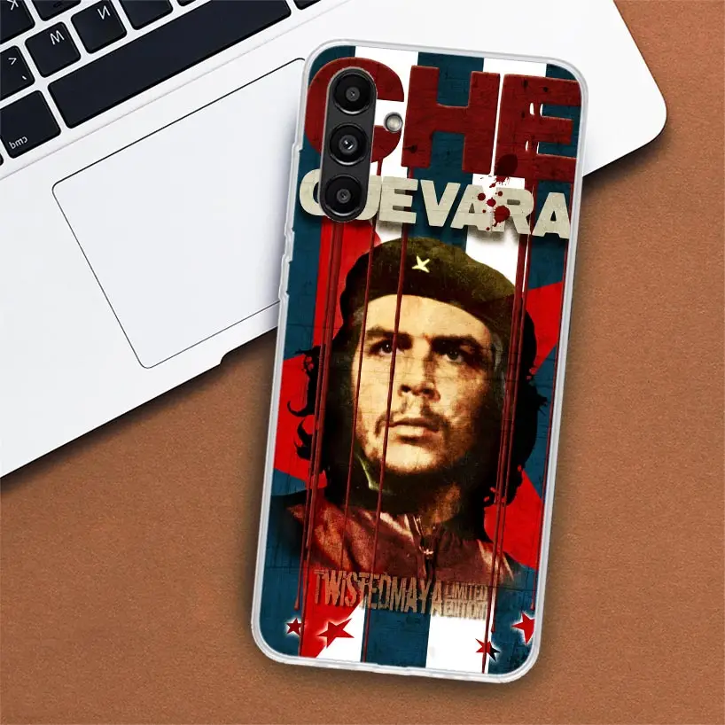 جراب هاتف سيجارة لسامسونج جالاكسي ، تشي جيفارا ، A55 ، A54 ، A53 ، A52 ، A15 ، A14 ، A13 ، A12 ، A35 ، A34 ، A33 ، A32 ، A25 ، A24 ، A23 ، a22 ، A04S ، A03S ، A02