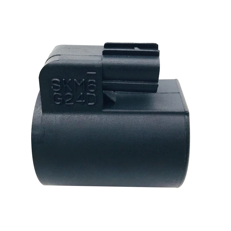 Doosan solenoidový klapka svitek kawasaki SKM6 G24D solenoidový klapka vnitřní průměr 20mm výškou 55mm DC12V/24V