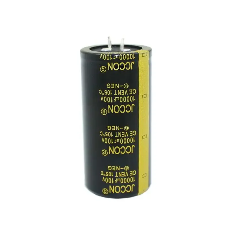 100v10000uf JCCON Horn Aluminum Electrolytic Capacitor Volume 35x70 Inverter Power