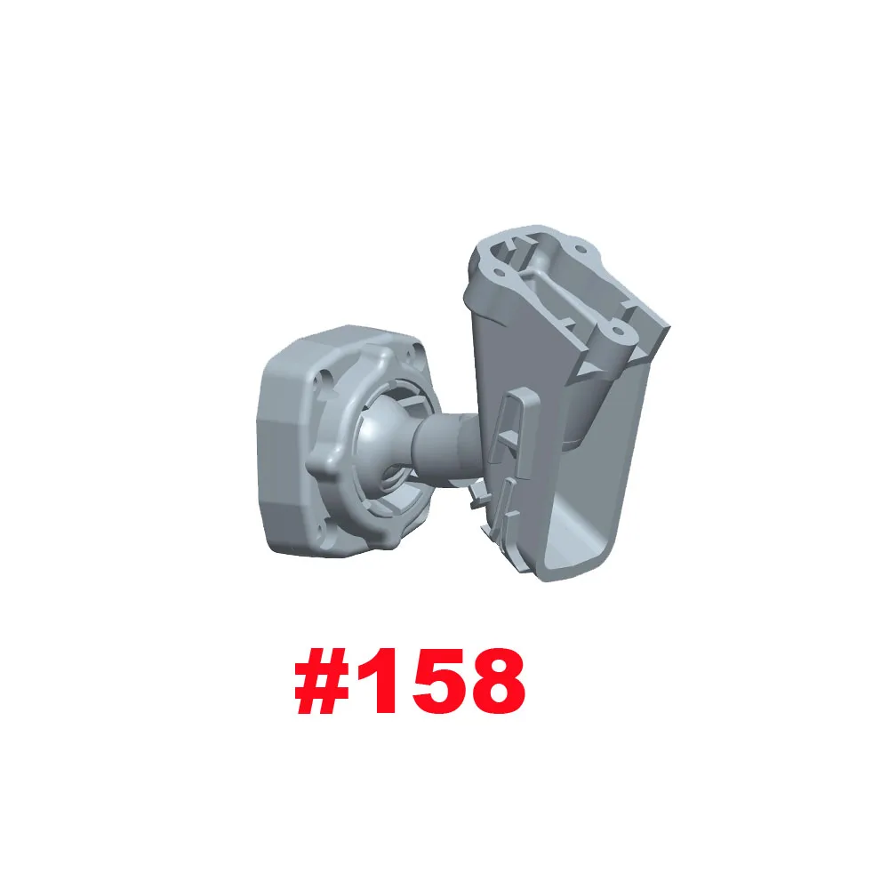 HGDO NO.158 Number 158 Car DVR Holder Mount Rearview Mirror DVR Holder Car GPS Recorder Mount Universal Holders Bracket Dash Cam
