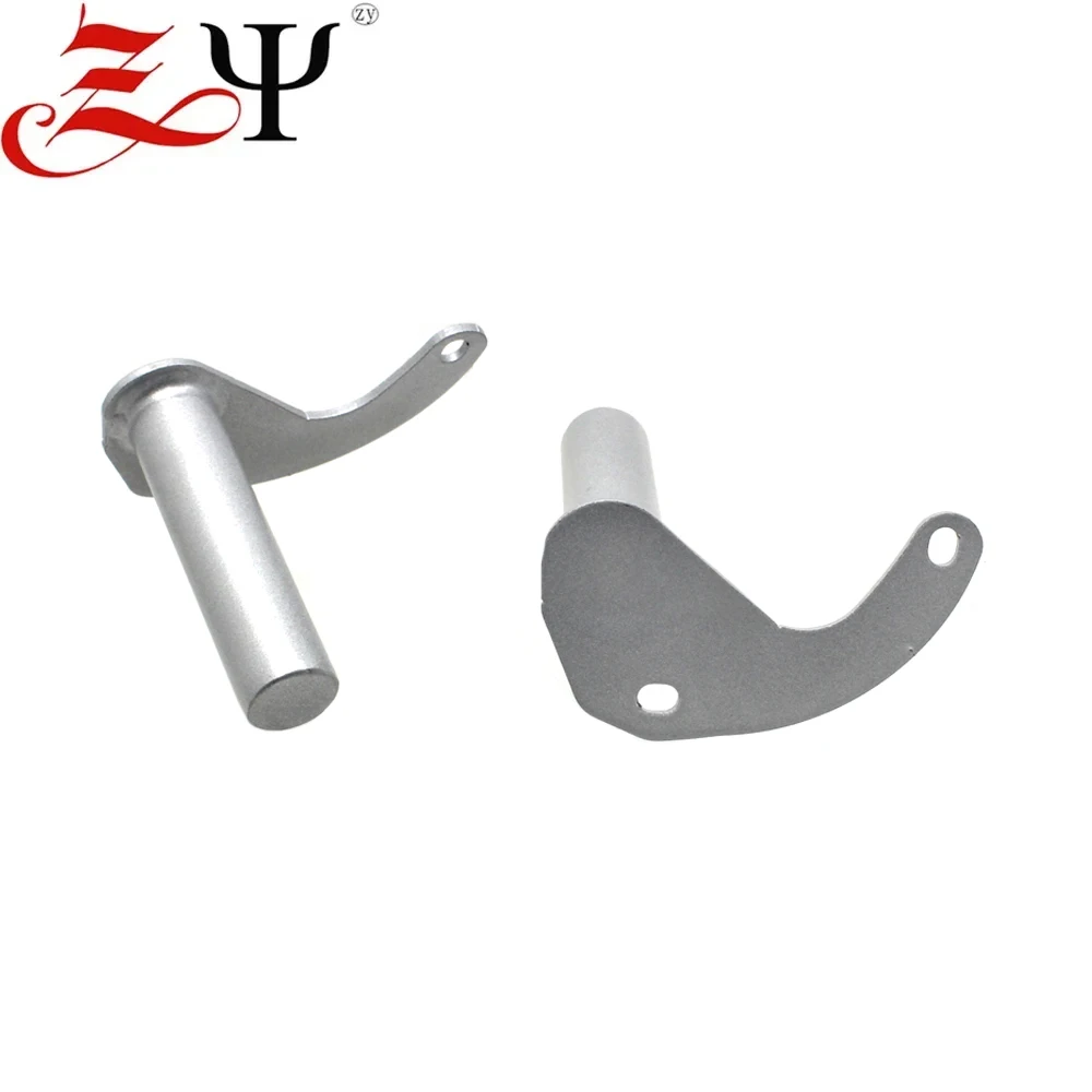 Motorcycle Spotlight Extender Bracket Holder Spot Light Mount 25MM Fit For MOTO GIZZI V85TT 2019 2020 2021 2022 2024