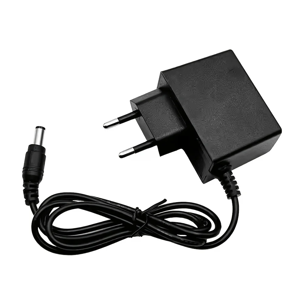 AC DC Power Adapter EU Plug Converter 1A Switching Supply for LED Strip CCTV Camera Router TV Box Speaker Phones Flashlight