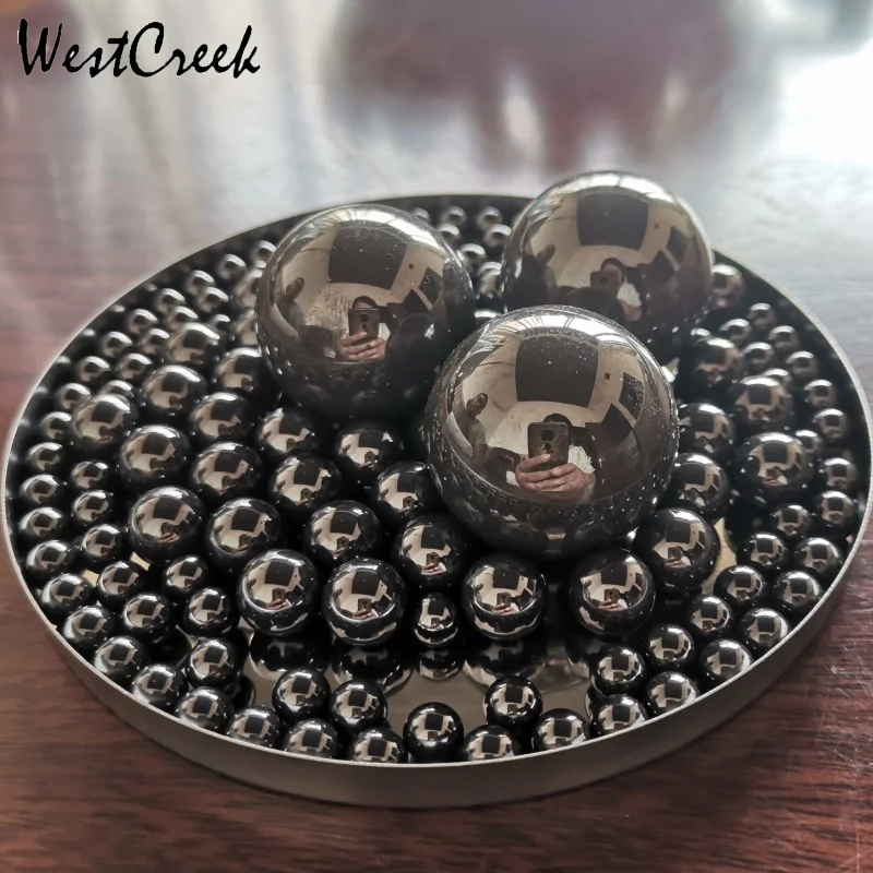 50pcs Precision Silicon Nitride Ceramic Balls 1.5/2.5/3/4/5/6/7/8/9/10mm High Temperature and Corrosion Resistant Insulation