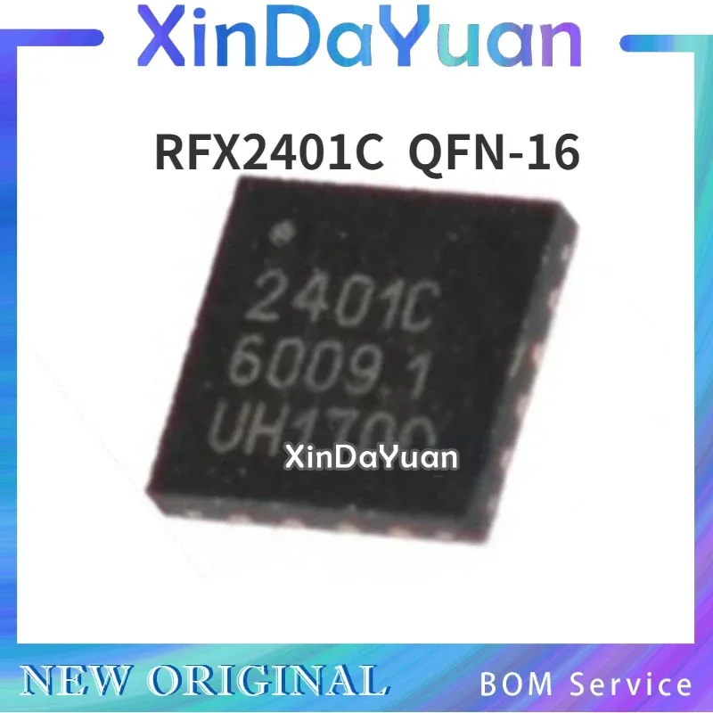 10 pcs RFX2401 RFX2401C X2401C QFN-16 CC2530 Wireless Transceiver Chip