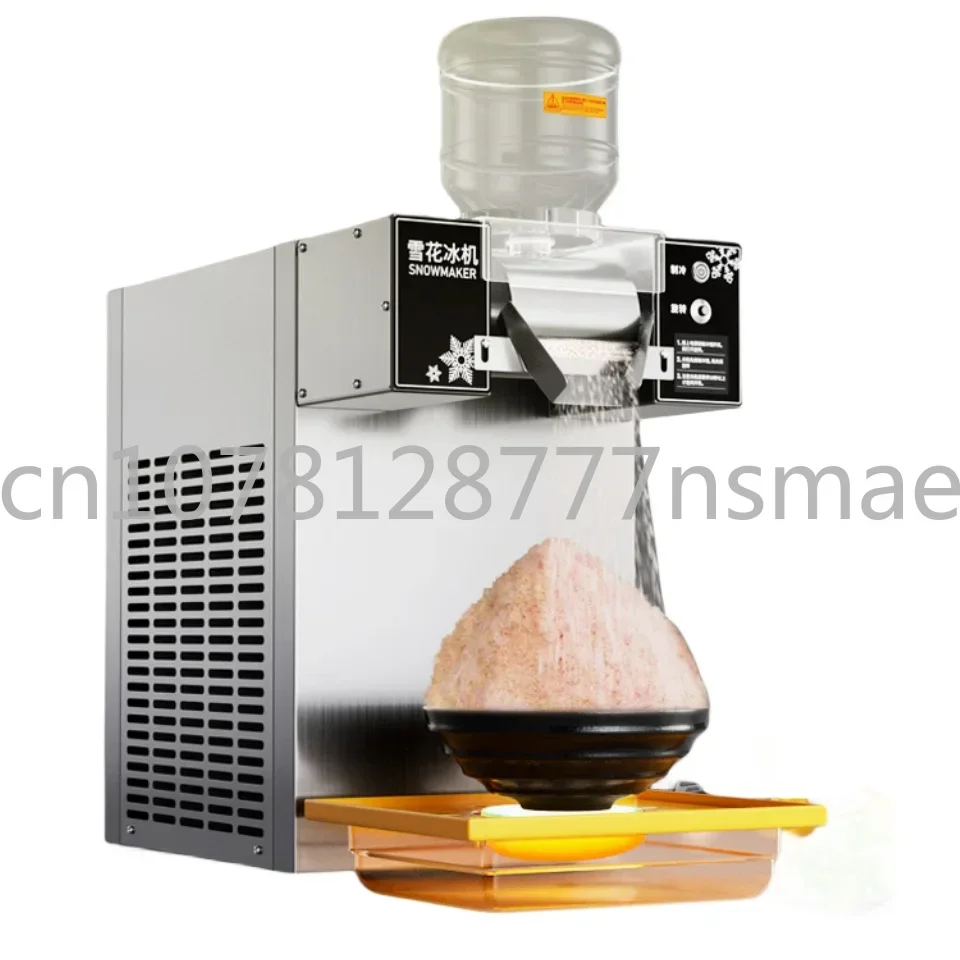 

Commercial Mesin Snow Snowflake Flake Cream Crusher Maker Make Shaved Ice Shaver Bingsu Machine