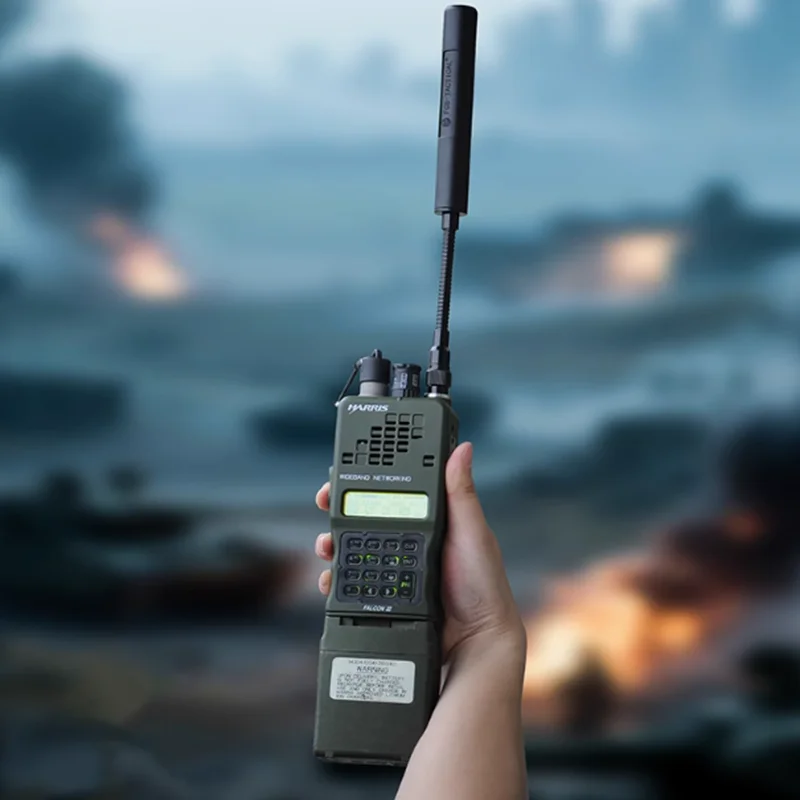 Outdoor UHF Walkie-talkie MPU5 Extended Antenna PRC152 148 Radio