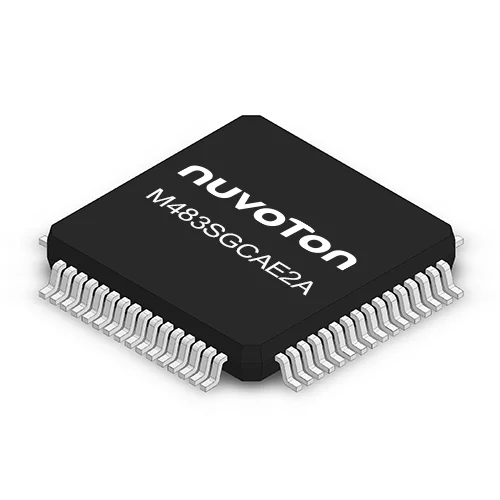

【NuMicro Cortex-M 】M483SGCAE2A (LFQP64)