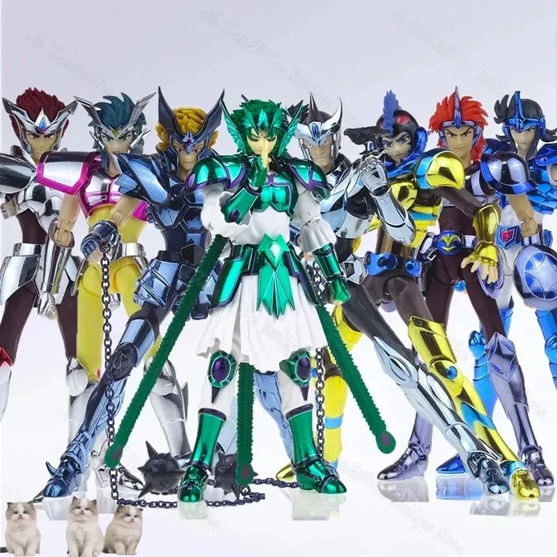 

CS Model Saint Seiya Myth Cloth EX Centaurus Babel/Arachne/Dante/Capella/Asterion Silver Knights of the Zodiac Action Figure Toy