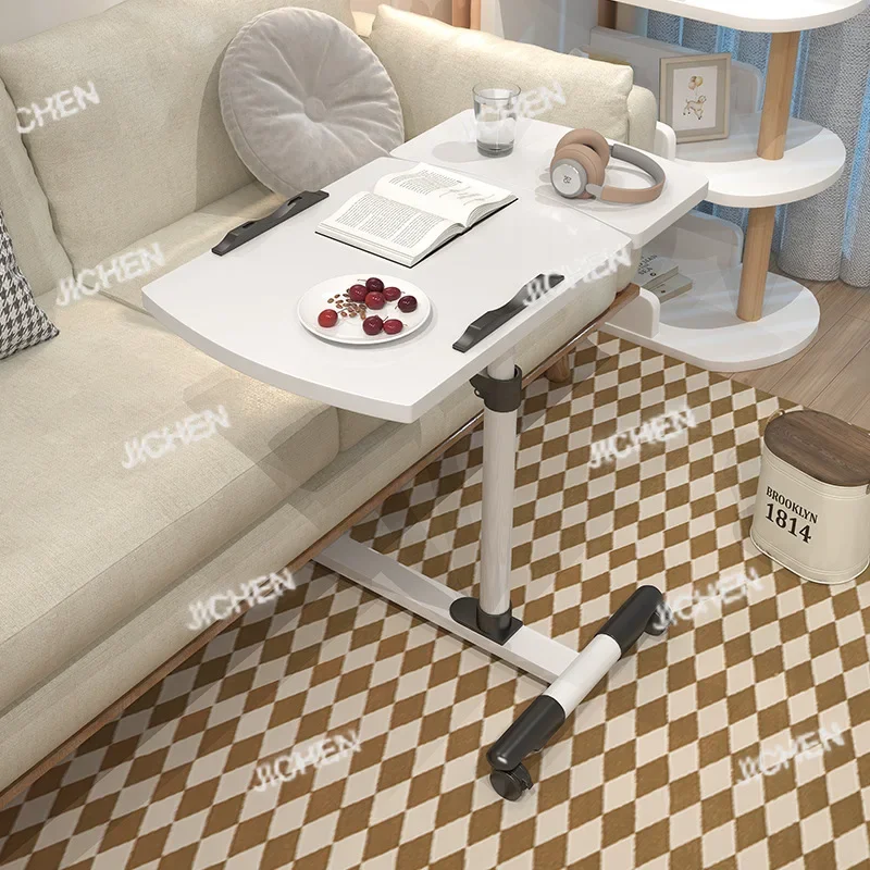 

Простой стол для ноутбука, мобильный подъемный офисный письменный стол, кровать, стол, японская прикроватная тумбочка