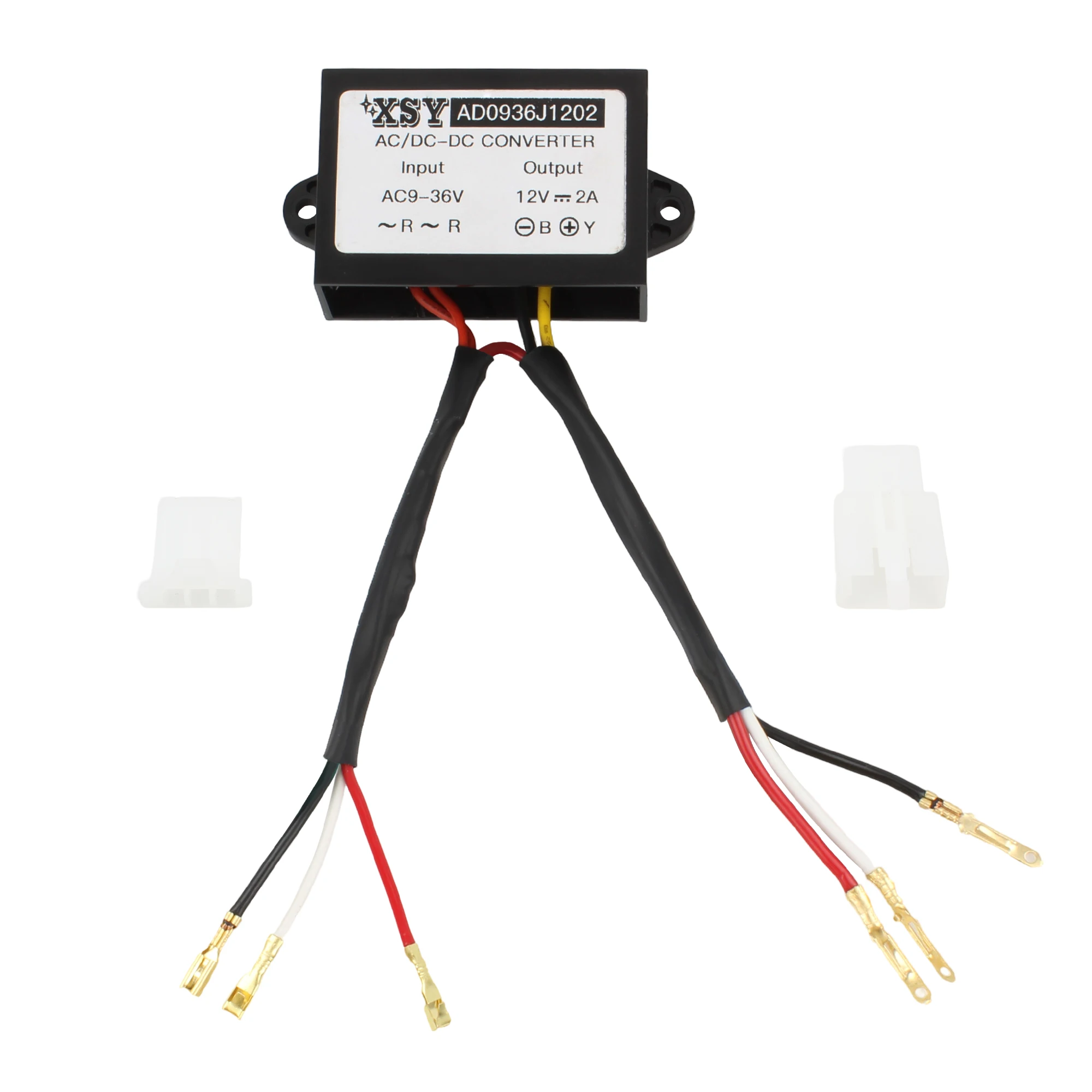 9-36V to DC 12V Power Supply Module Motorcycle Modified Converter AC DC Buck Converter AC DC Step Down Power Supply Module Step
