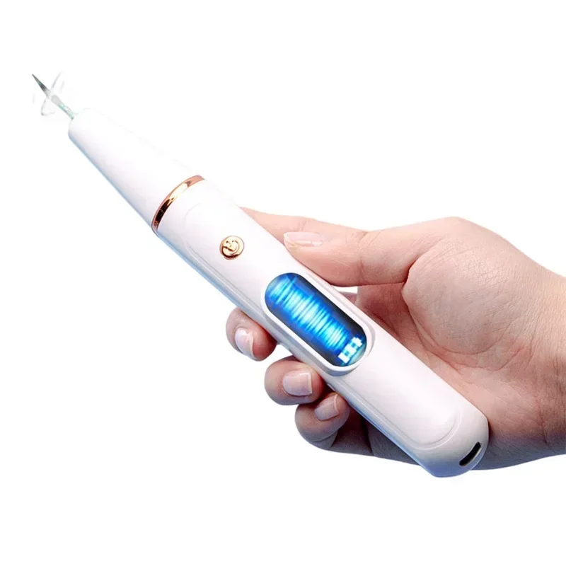 Eliminador ultrasónico de cálculo Dental para mascotas, raspador de placa Dental, eliminador de sarro, limpiador de manchas, eliminador de piedra Dental eléctrica