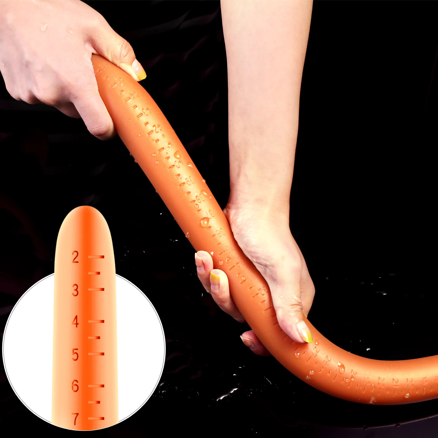 Super Long Butt Plug Anal Dildo Silicone Anus Masturbator Dilator Prostate Massage Anal Plug Adult Sex Toy For Women Men Gay