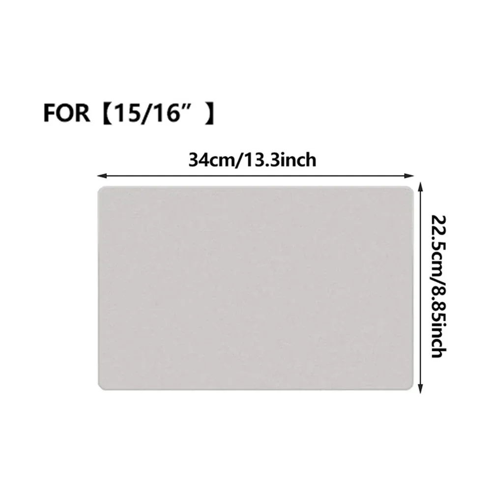 Bildschirm Tastatur Schutz Mikrofaser Liner Reinigungstuch für MacBook Air 13" Pro 14" 15" 16" Notebook Tastatur Decke Abdeckung
