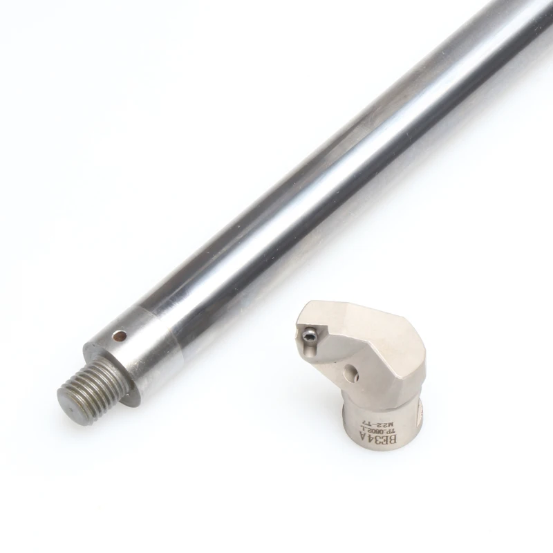 DT Anti-Vibration Carbide Boring Bar | M10x1.25 Thread | DT-16-M10-190/210 | CNC Extension Tool for Precision Cutting