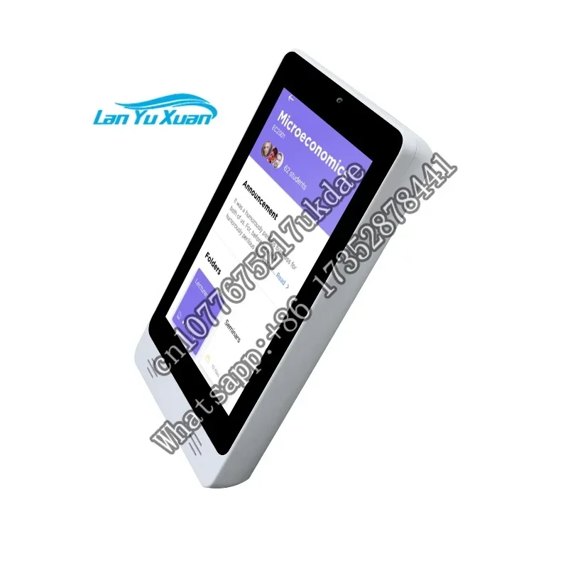 Pc elegante del hogar de la tableta del poe RJ 45 del soporte de la pared de Android del automatización del hogar de 8 pulgadas