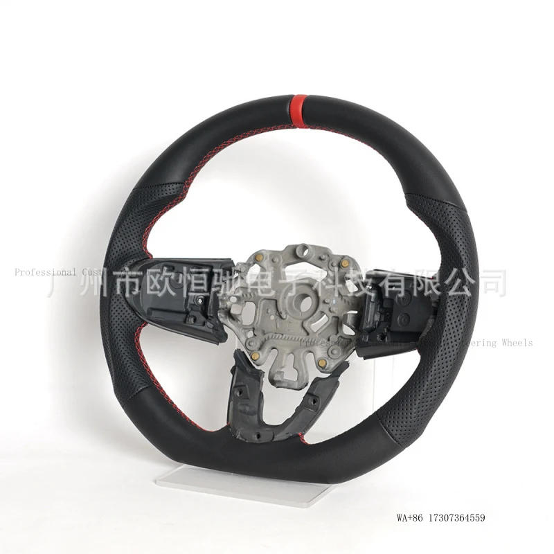Cross-border hot sale: Suitable for MINI/F56/10 model full-leather car steering wheel assembly modification