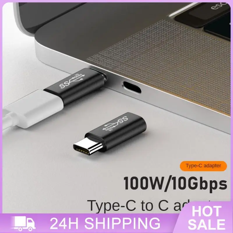 Кабель-адаптер Thunderbolt, высокоскоростной преобразователь передачи данных, аксессуары для телефонов, соединительный кабель-адаптер, износостойкий, 100 Вт, USB-c