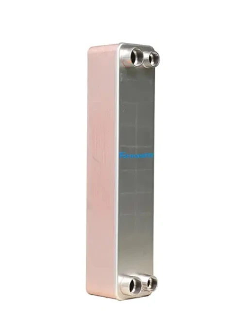 New Stainless Steel Brazed Plate Heat Exchanger Heat Pump Condenser FHC052G High Efficiency Cooling 13m3/h Flow Rate CE