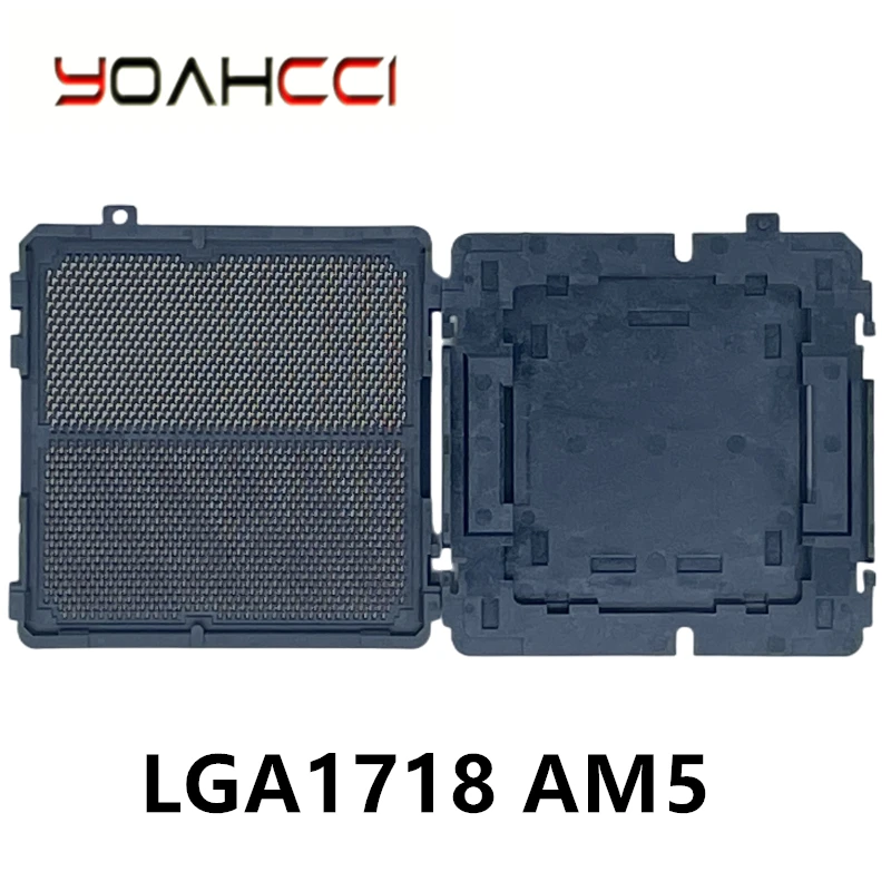 Original 100% New CPU Socket AM5 Socket LGA1718 For PC Motherboard CPU BGA Base Large Tin Ball Connector Holder Bas