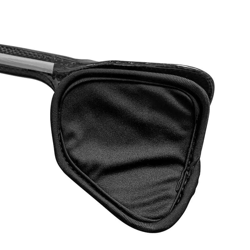Full Carbon Fiber TT Bicycle Glossy Handlebar, Road Mountain Bike Handlebar 3K Carbon Fiber Bicycle Accessories